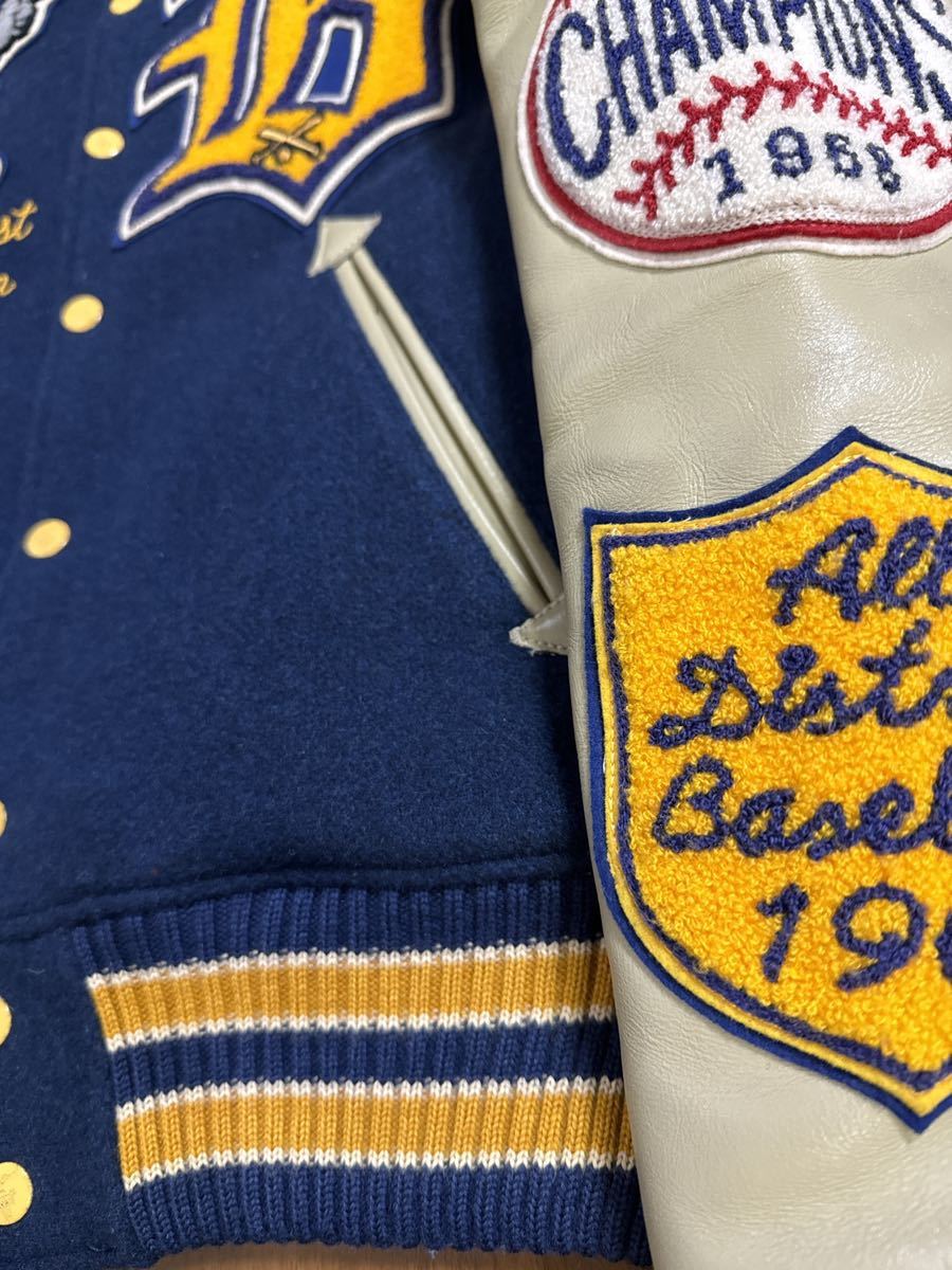 東洋 STYLE EYES スタイルアイズ フルデコ 袖革 スタジャン アワード