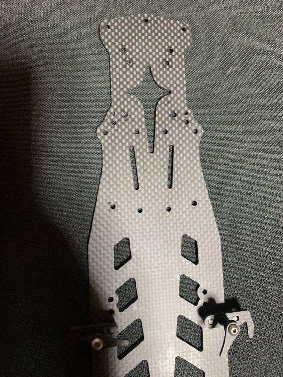 ヨコモ YD-2シリーズ用 Teams ライトウエイト フレックスシャーシ