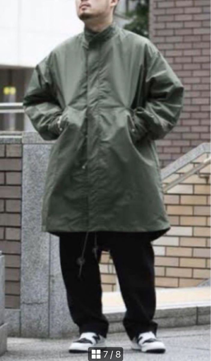 シェラデザイン ロフトマン別注 SIERRA DESIGNS loftman 6465 Mod Coat