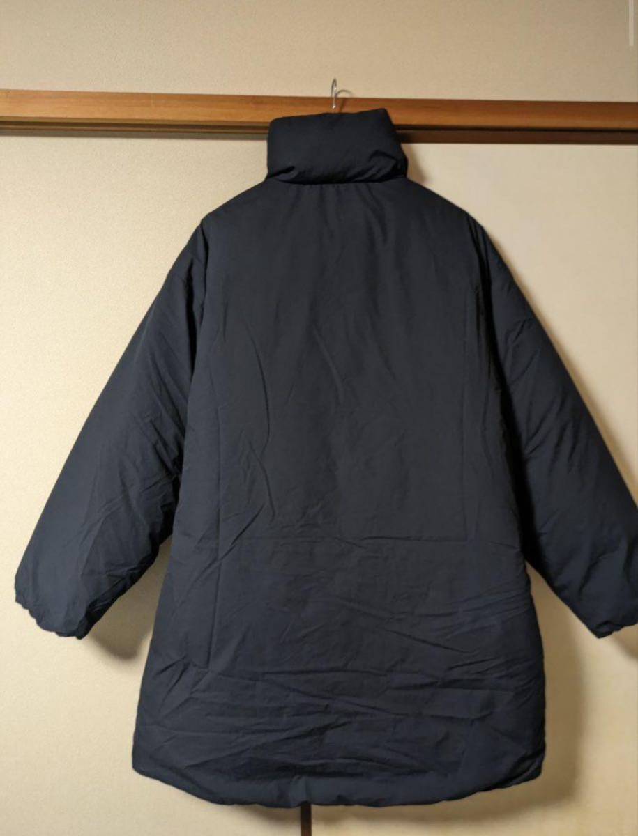 送料込【極美品】無印良品 /水を弾くスタンドカラーダウンコートムジ