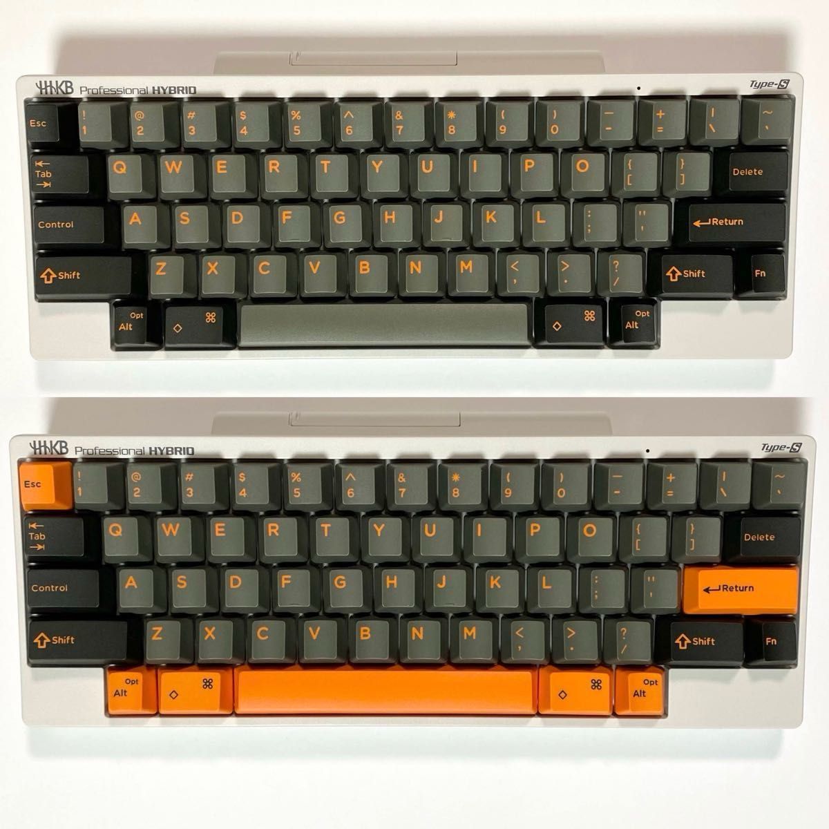 HHKB キーキャップ オレンジ キートップセット Domikey 67｜Yahoo