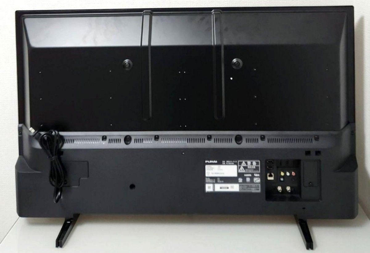 FUNAI フナイ 43V型 液晶テレビ FL-43U3130 4Kチューナー内蔵｜Yahoo