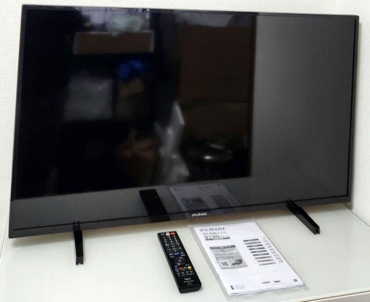 FUNAI フナイ 43V型 液晶テレビ FL-43U3130 4Kチューナー内蔵｜Yahoo