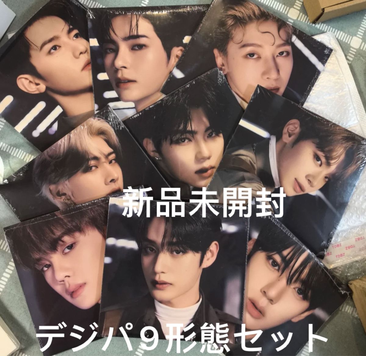 ZEROBASEONE ZB1 ゼベワン デジパック コンプ 全員セット｜Yahoo
