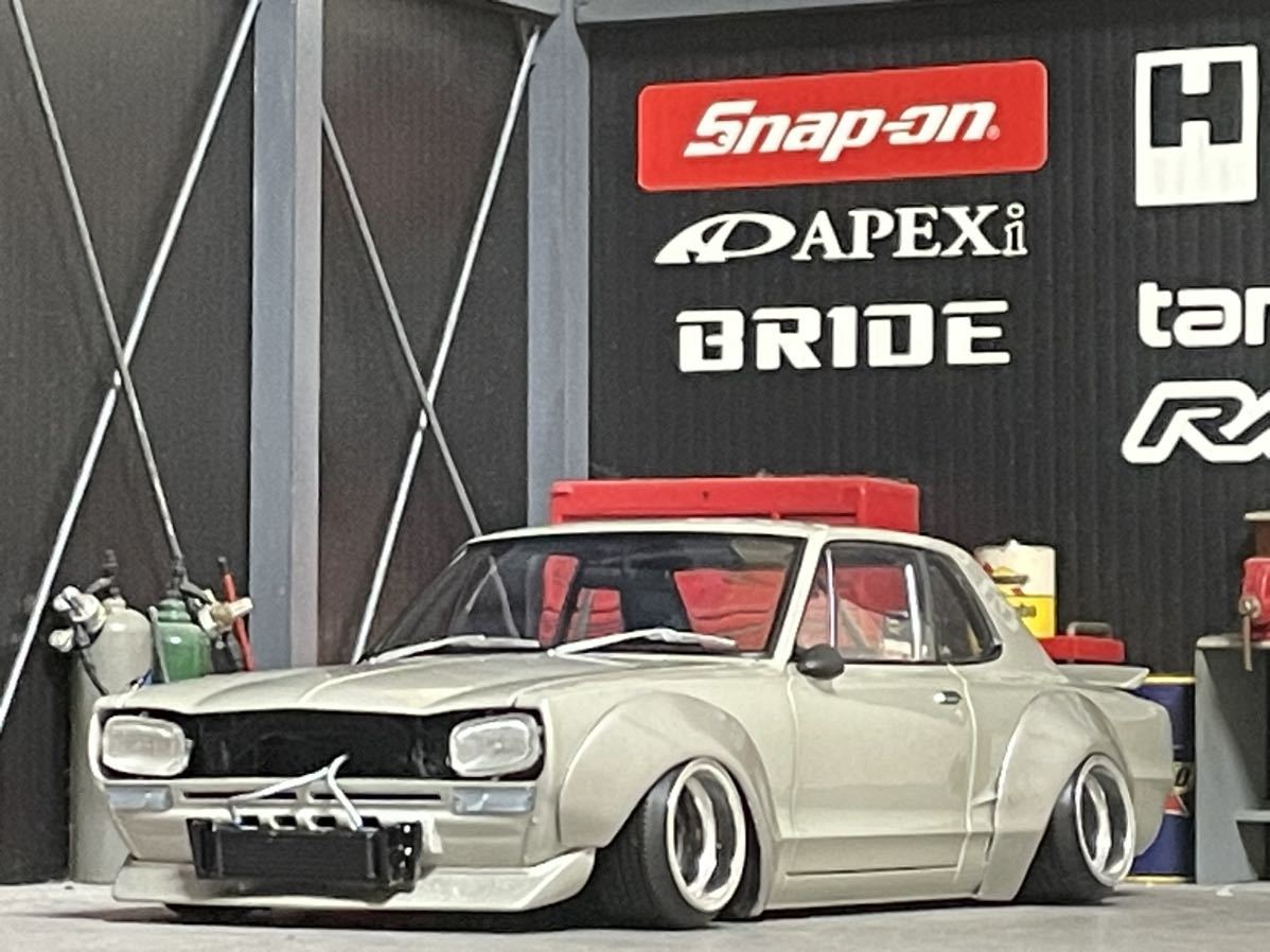 Yahoo!オークション - 1/18 Aa 実写版シャコタンブギじゅんちゃんハコ