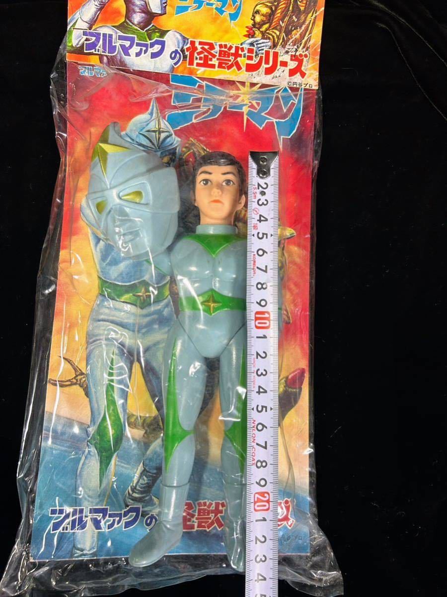 Yahoo!オークション - ブルマァク ミラーマン 面取れ ソフビ 当時物 ウ