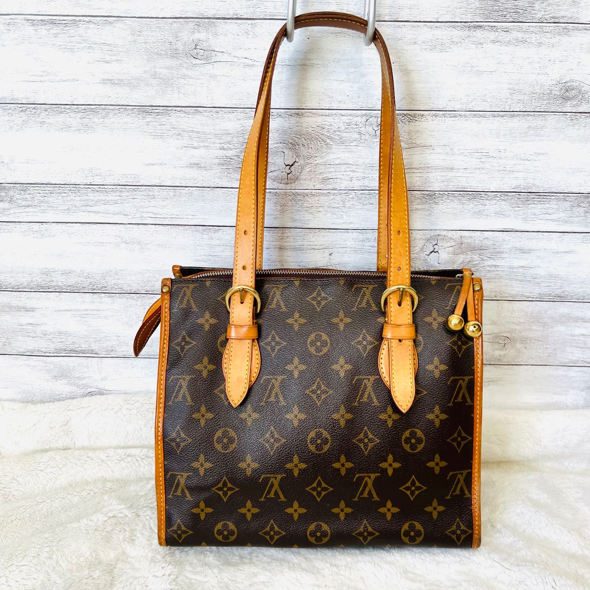 廃盤品】LOUIS VUITTON ルイヴィトン ポパンクール モノグラム トート