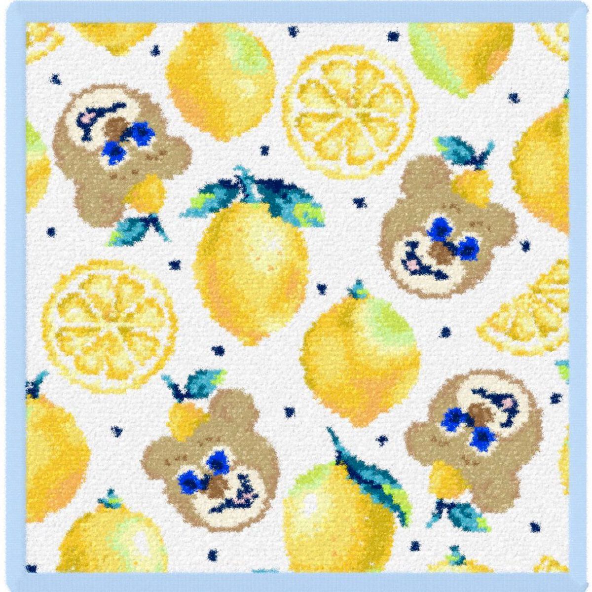 ラブラリーバイフェイラー セトウチレモンドット ハンカチ 3点セット+