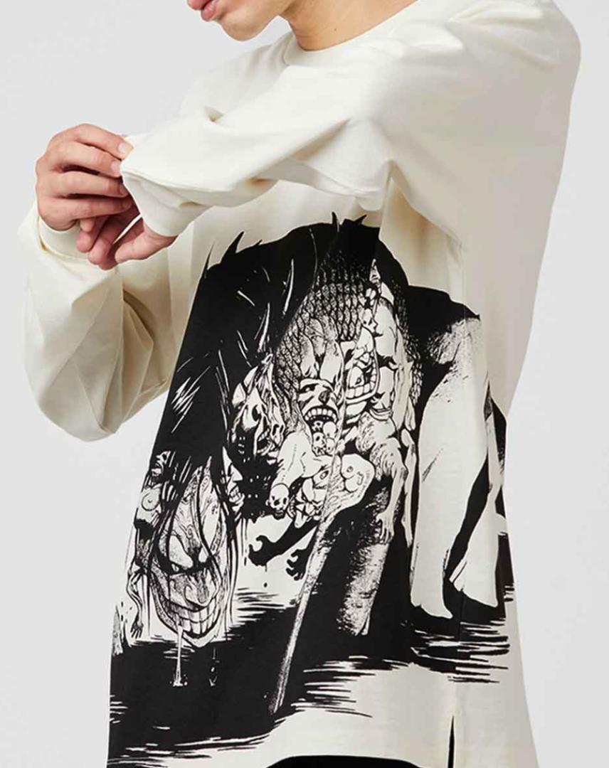 グラニフ 嫉妬 鋼の錬金術師コラボ 長袖Tシャツ Lサイズ｜Yahoo!フリマ