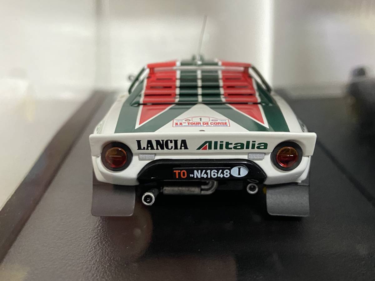 hpi racing 1⁄43 Lancia Stratos HPI 1/43 8243 ランチアストラトス HF
