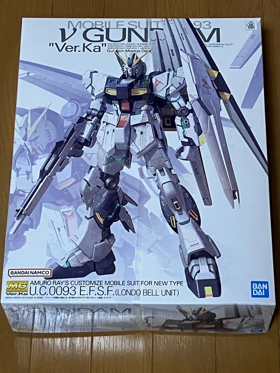 ガンプラ MG2個セット νガンダム Ver Ka ZZガンダム Ver Ka【未組立