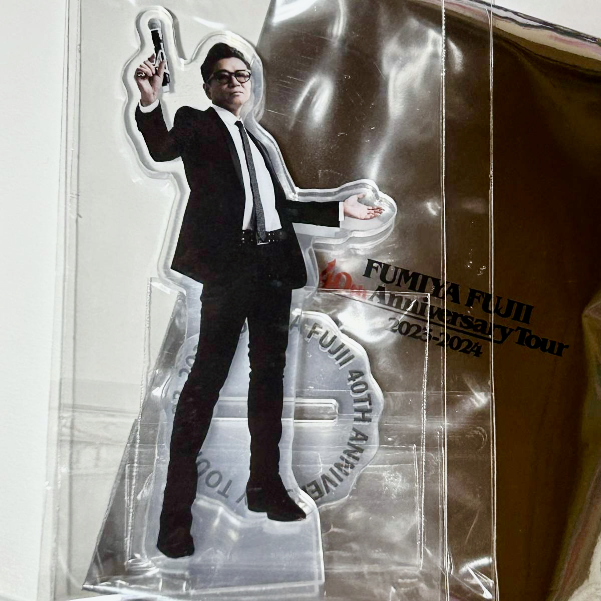 新品＞ 藤井フミヤ 40周年アニバーサリーツアーグッズ FFガチャ