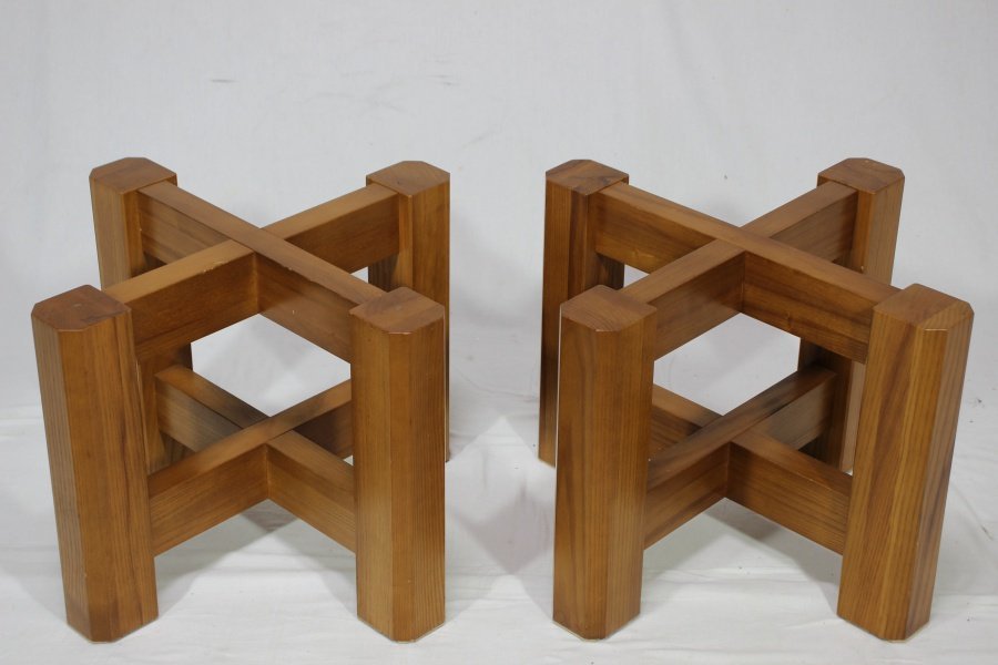 Yahoo!オークション - Victor ビクター LS-10-M 木製スピーカースタン