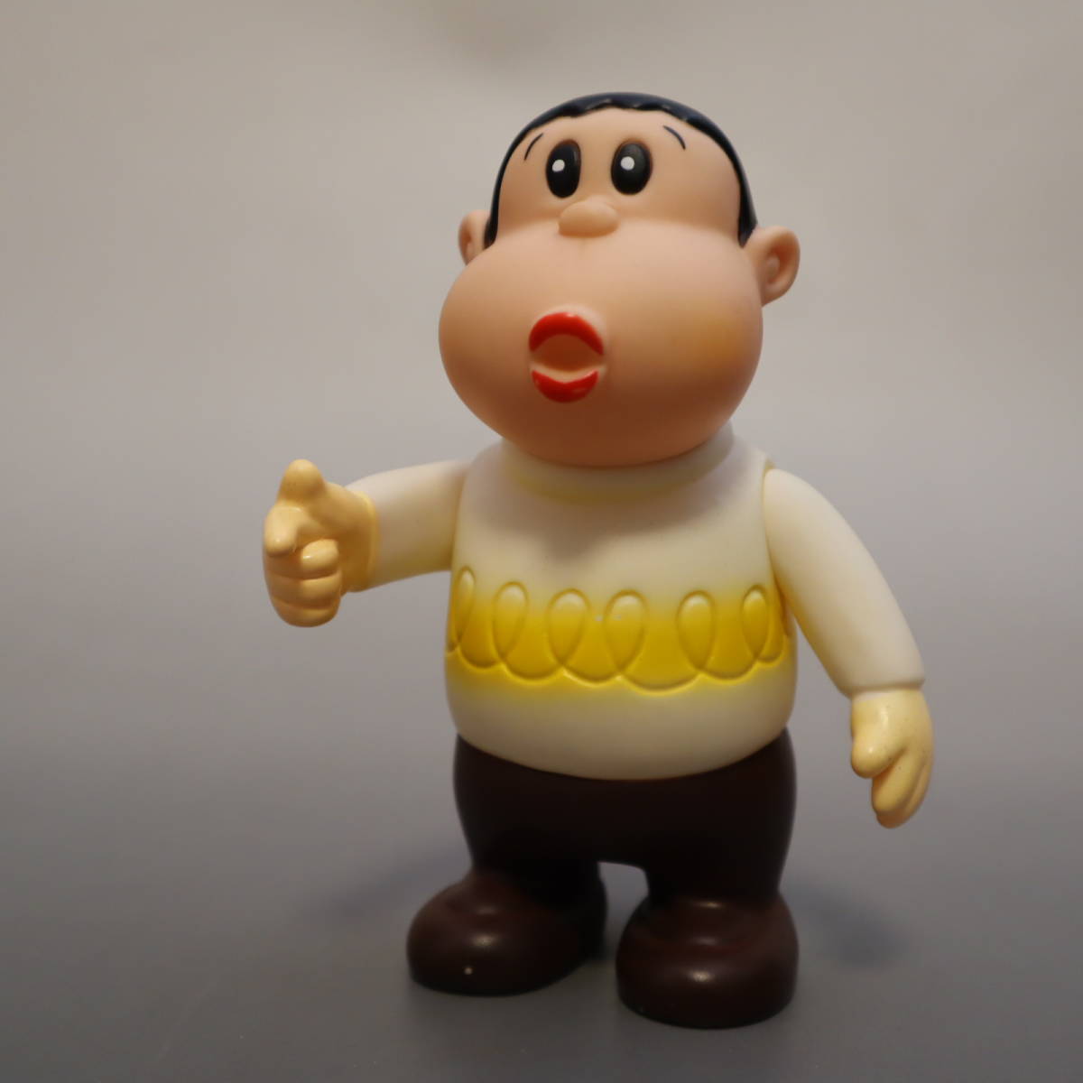 Yahoo!オークション - 当時物ソフビ製 タカトク ジャイアン＠昭和レト