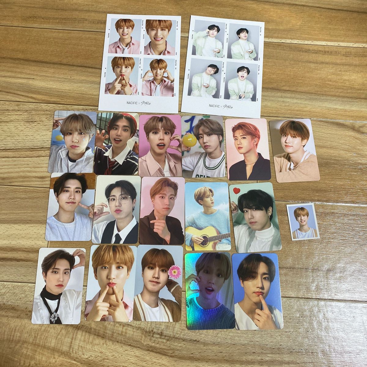 スキズ ナシフィック nacific ハン トレカ 19枚セット｜Yahoo!フリマ