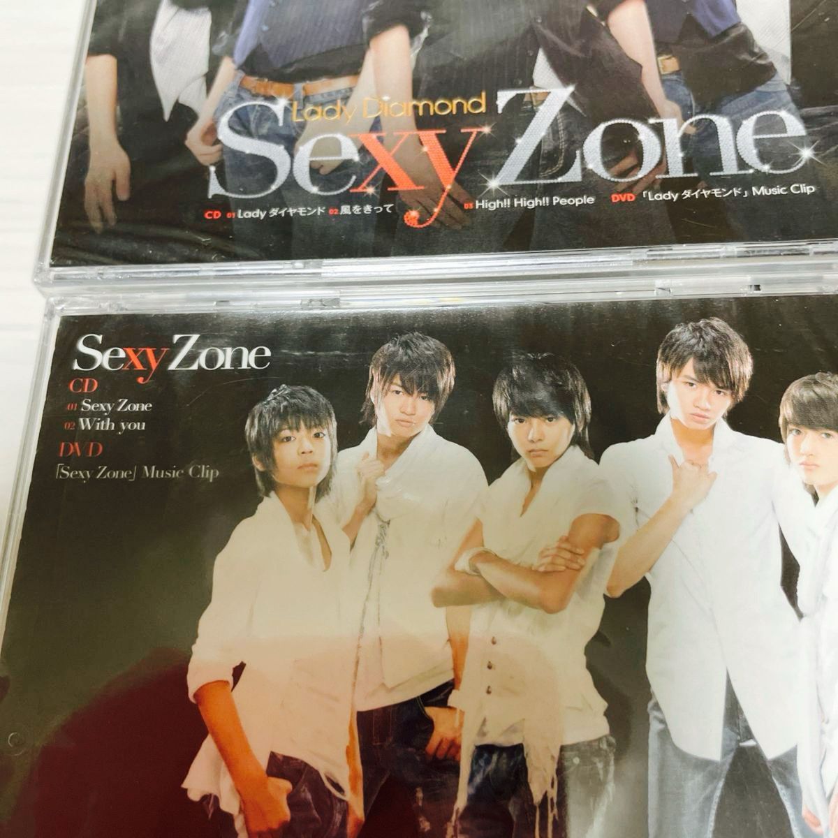 タイムレス SexyZone時代 初回限定 CD＋DVD 2種セット｜Yahoo!フリマ