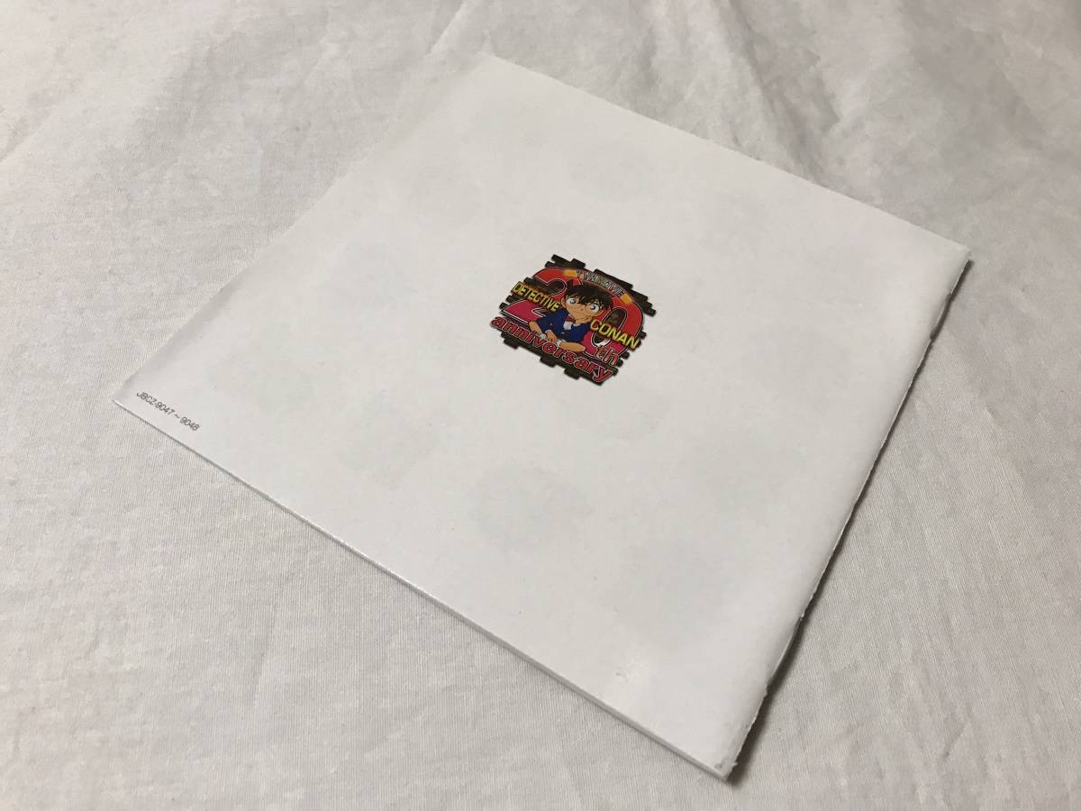 レンタルUP 劇場版 名探偵コナン主題歌集 20 All Songs (通常盤) 2CD