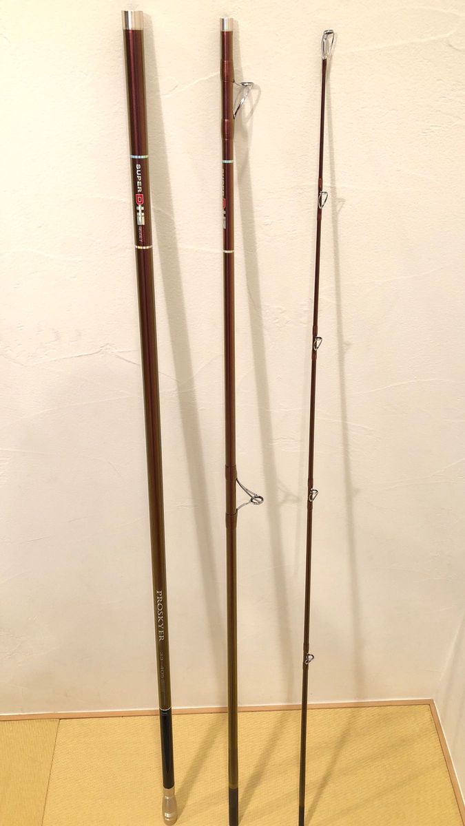 希少 新品同様 リョービ プロスカイヤー スーパーDHZ 33ー405