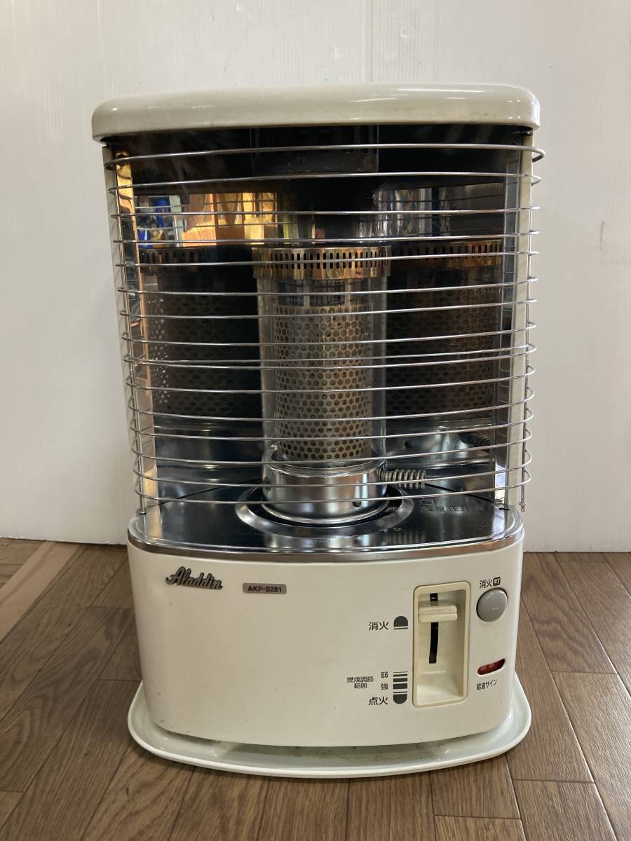 Yahoo!オークション - アラジン (Aladdin) 石油ストーブ ホワイト AKP-