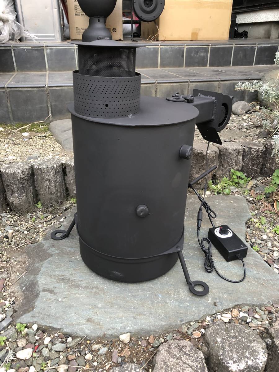 Yahoo!オークション - 新春限定1基 廃油ストーブ 激熱 完全燃焼 無煙
