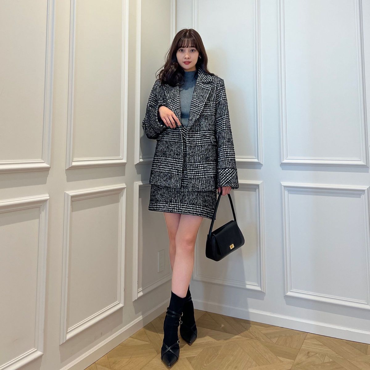 herlipto Hemingway Check Tweed Jacket｜Yahoo!フリマ（旧PayPayフリマ）