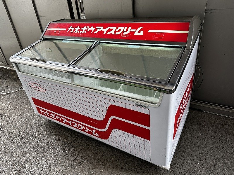 Yahoo!オークション - 【直接引取限定】SANYO アイスクリーム用冷凍シ