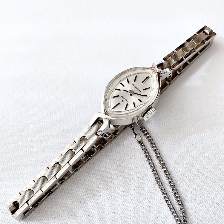 SEIKO Solar 21石レディース手巻き腕時計 稼動品 #10-7001｜Yahoo