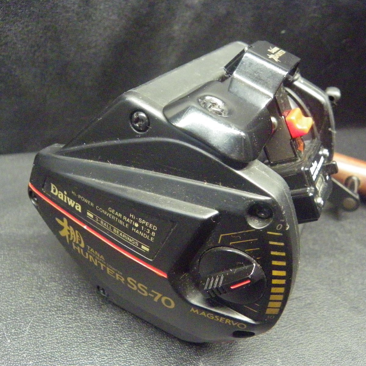 Daiwa shelves Hunter Tana Hunter SS-70 * used good goods (xa0109