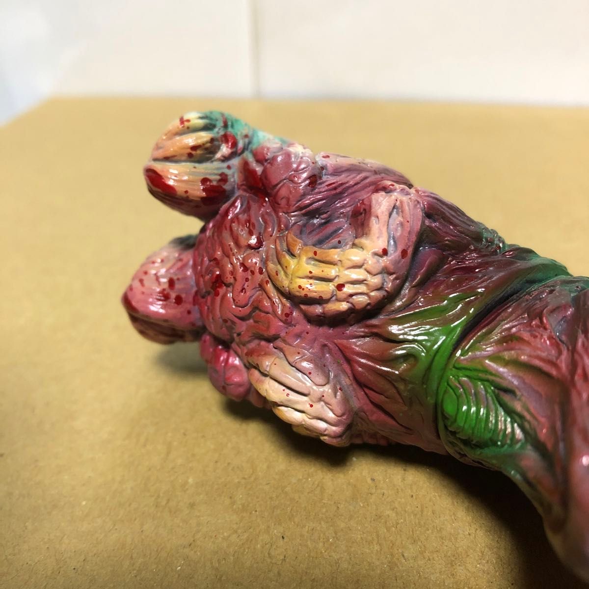 LULUBELL TOYS JAMES GROMAN RANCID RAPTOR ONE CUSTOM ソフビ