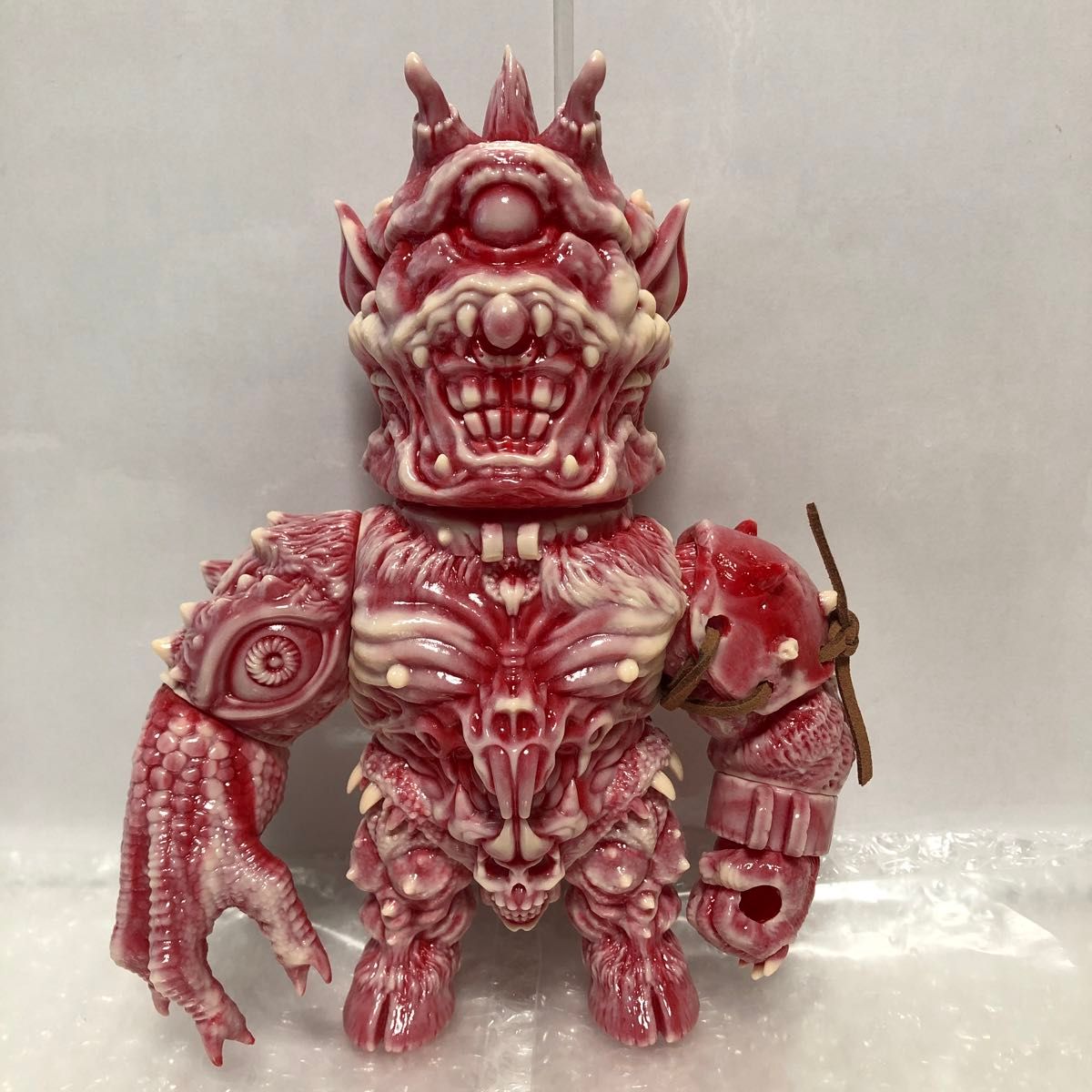 moucoyama もうこやま モウコヤマ 合成魔人 肉魔人 アモン サイクロ