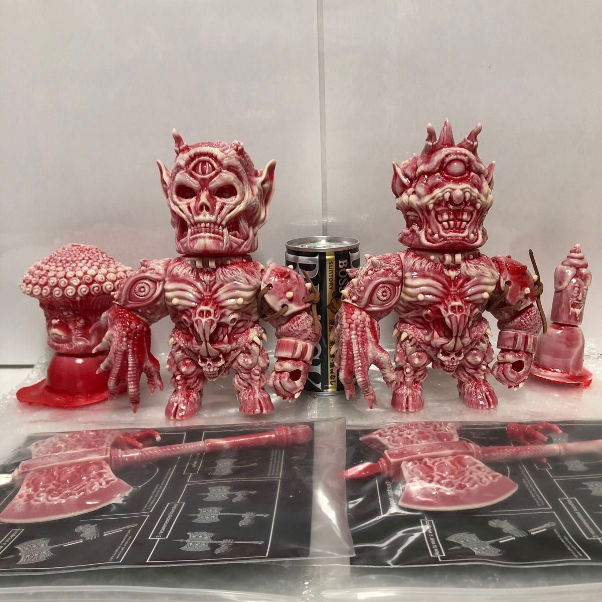 moucoyama もうこやま モウコヤマ 合成魔人 肉魔人 アモン サイクロ