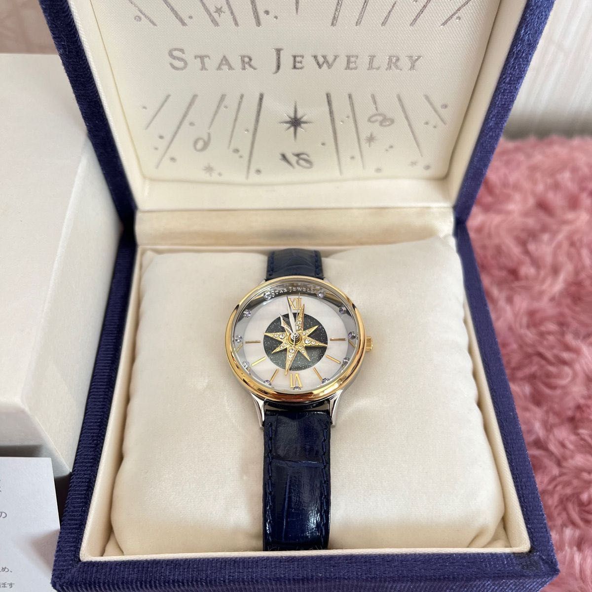 スタージュエリー クリスマス 冬 限定 腕時計 時計 ウォッチ 電池