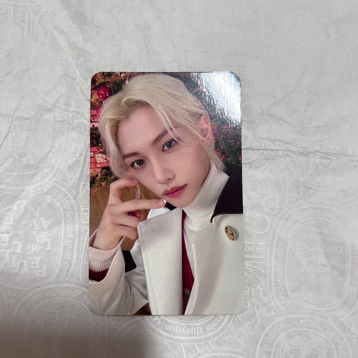 Stray kids オフイベ 特典 トレカ フィリックス クリスマス｜Yahoo