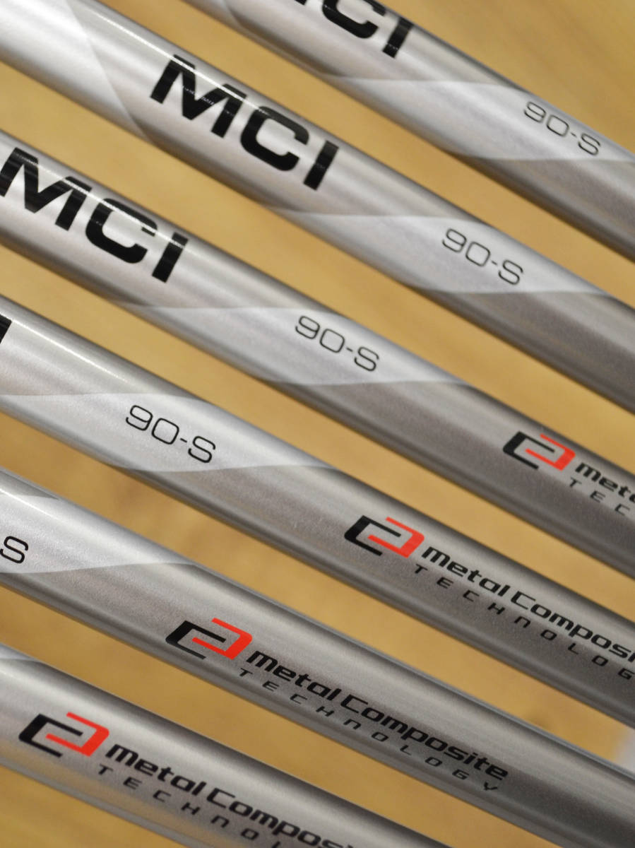 美品！ フジクラFujikura MCI 90-S #6-PW+AW 6本セットアイアン用