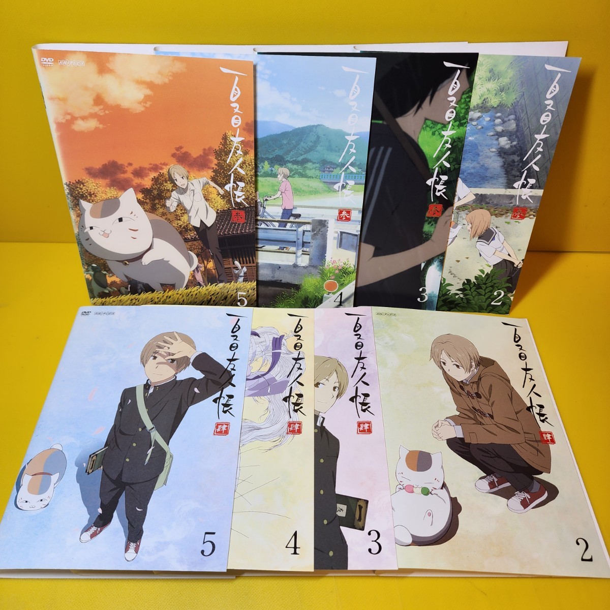 新品ケース交換済み 夏目友人帳 DVD 1期〜6期 +劇場版 全33巻セット