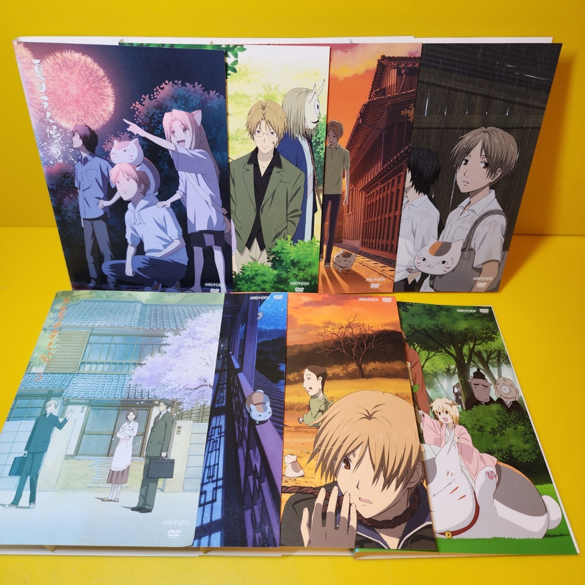 新品ケース交換済み 夏目友人帳 DVD 1期〜6期 +劇場版 全33巻セット