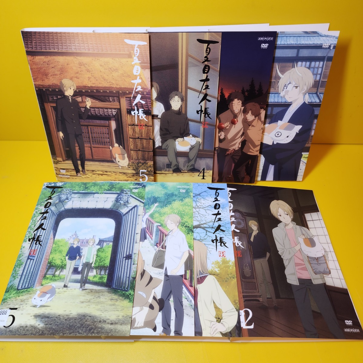 新品ケース交換済み 夏目友人帳 DVD 1期〜6期 +劇場版 全33巻セット