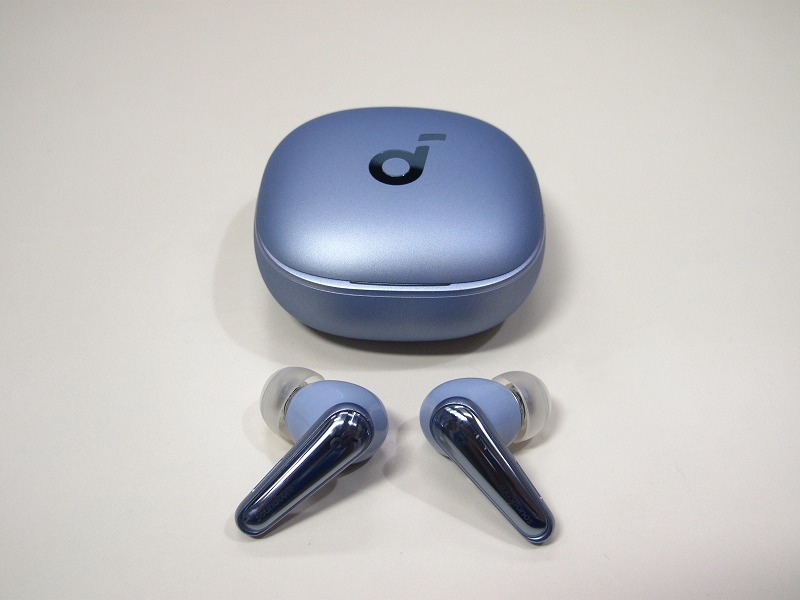 Anker Soundcore Liberty4 スカイブルー Soundcore Anker 0 完全