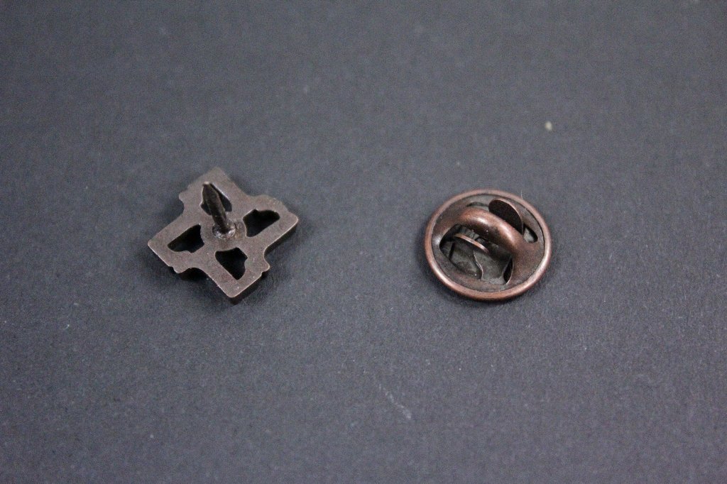 <単品購入可能>TAGLIATORE ブロンズ ラペルピン 1cm 小サイズ 単品購入可能>TAGLIATORE ブロンズ ラペルピン 1cm 小サイズ 単品購入