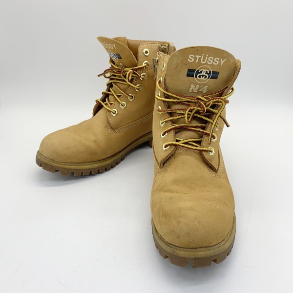 Yahoo!オークション - Timberland×Stussy コラボ 6インチプレミアムブ