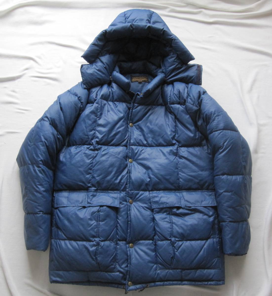 70s エディーバウアー エクスペディションパーカー (L) 黒タグ