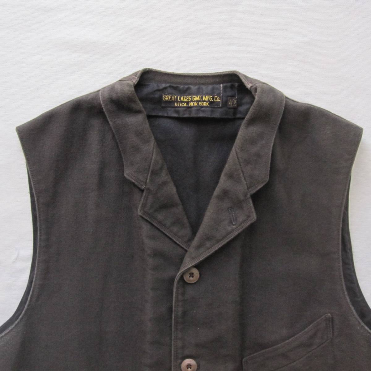 フリーホイーラーズ ジャクソンベスト (42) 初期モデル / モールスキン