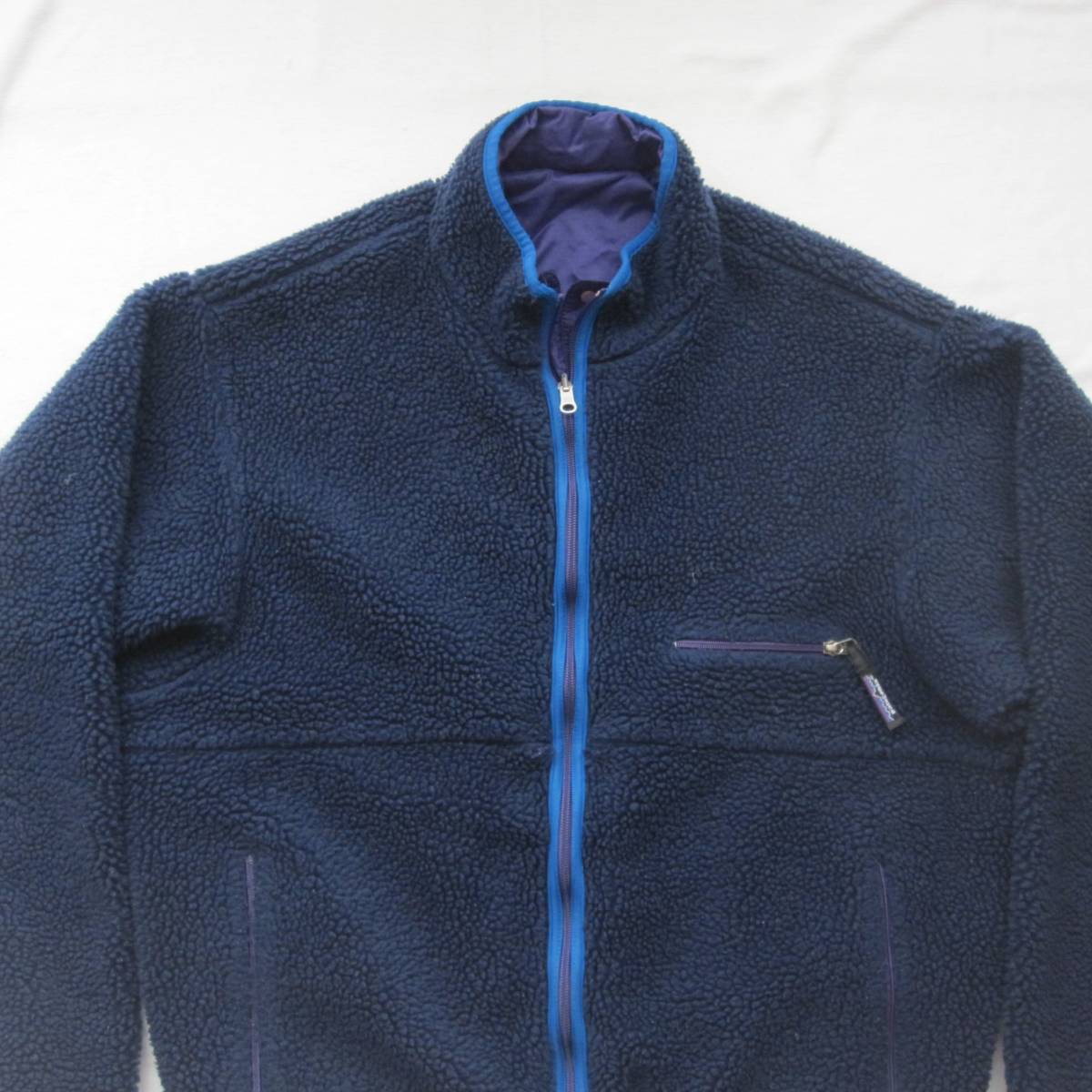 92 パタゴニア グリセード (XL) / USA製 / リバーシブル / 90s