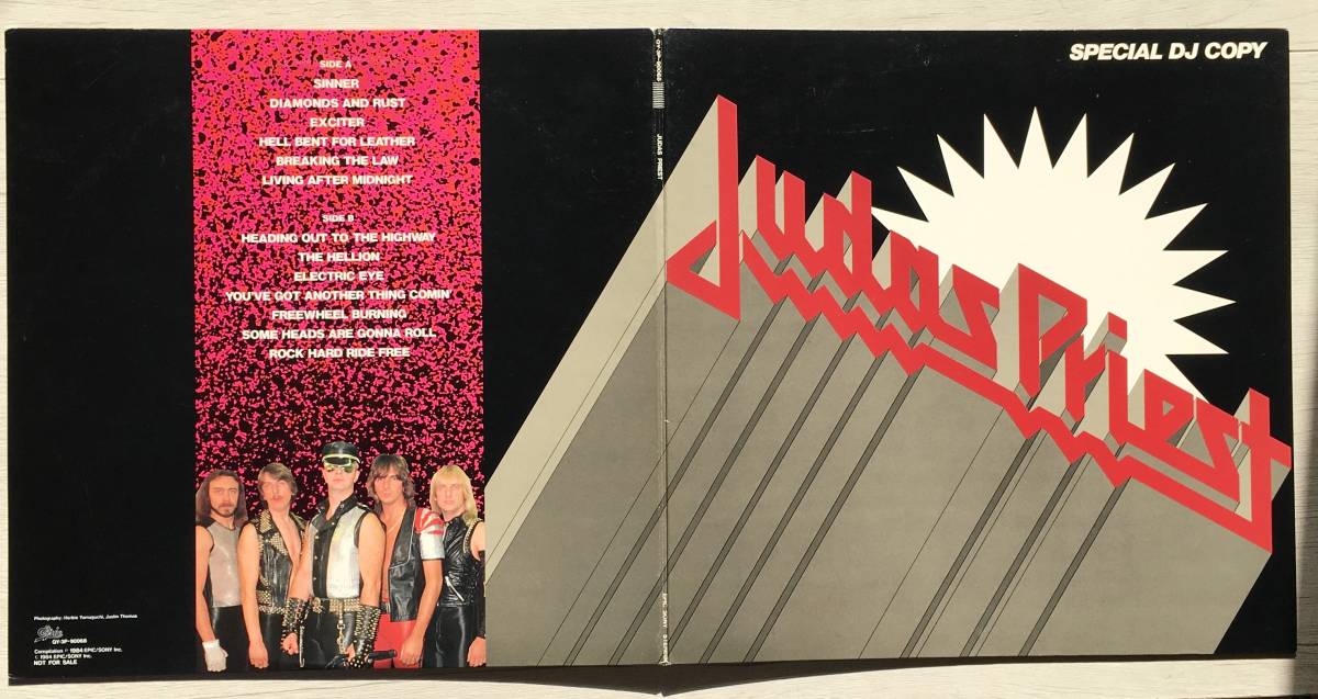 激レア！プロモLP】JUDAS PRIEST /Special DJ Copy JUDAS PRIEST