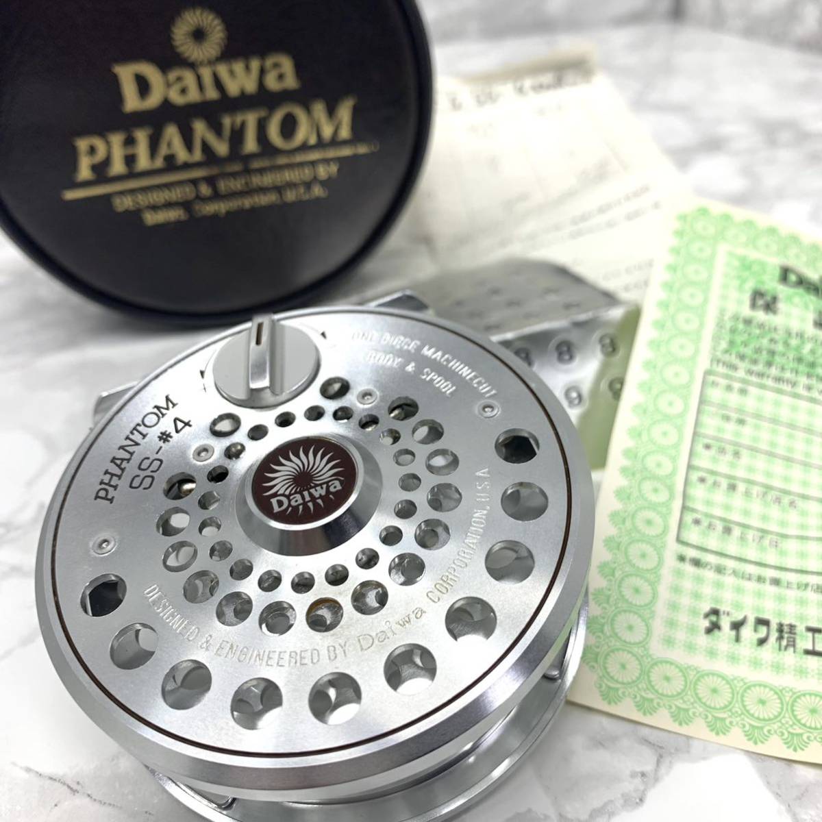 送料無料 Daiwa ダイワ PHANTOM ファントム SS-#4 フライリール