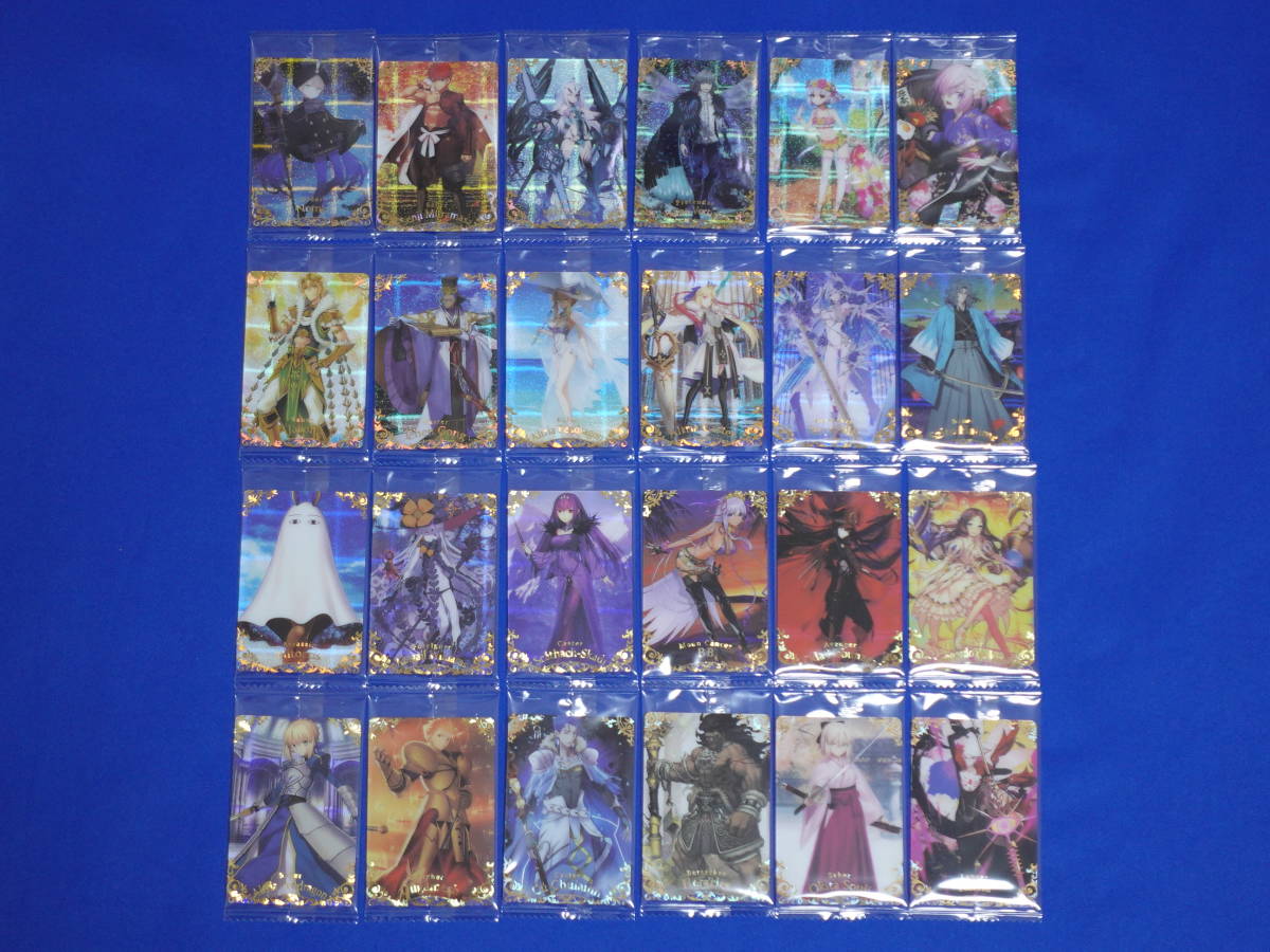 シークレット含む 全24種 フルコンプ Fate Grand Order ツイン