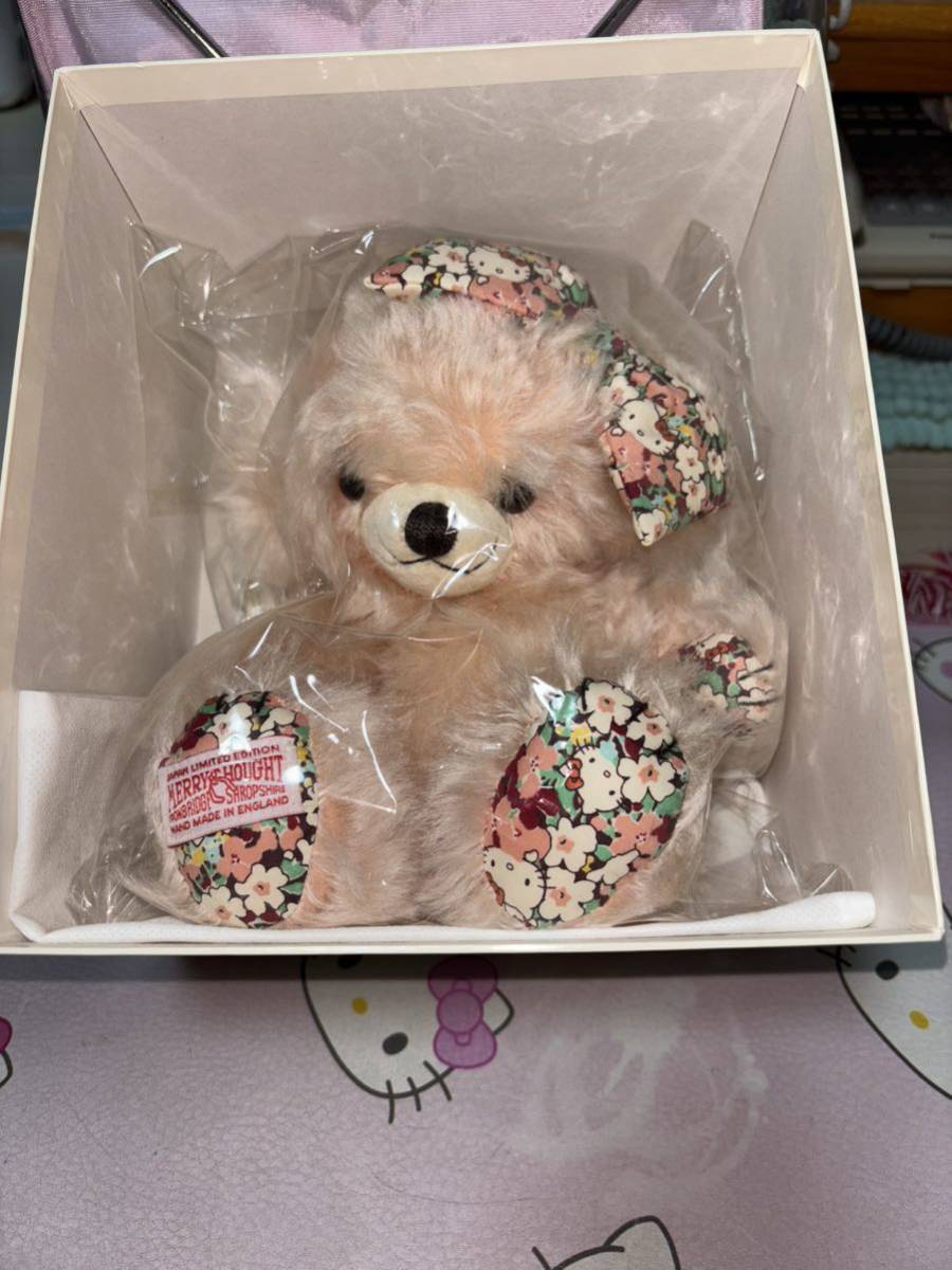 サンリオ創業50周年 チーキー メリーソート ×キティ×リバティ100体限定