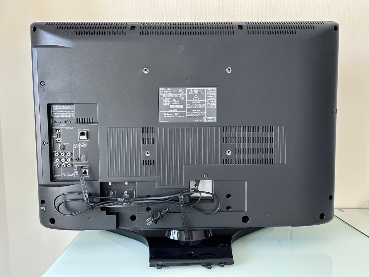 TOSHIBA 液晶カラーテレビ REGZAレグザ 32C7000 稼動品 送料込み