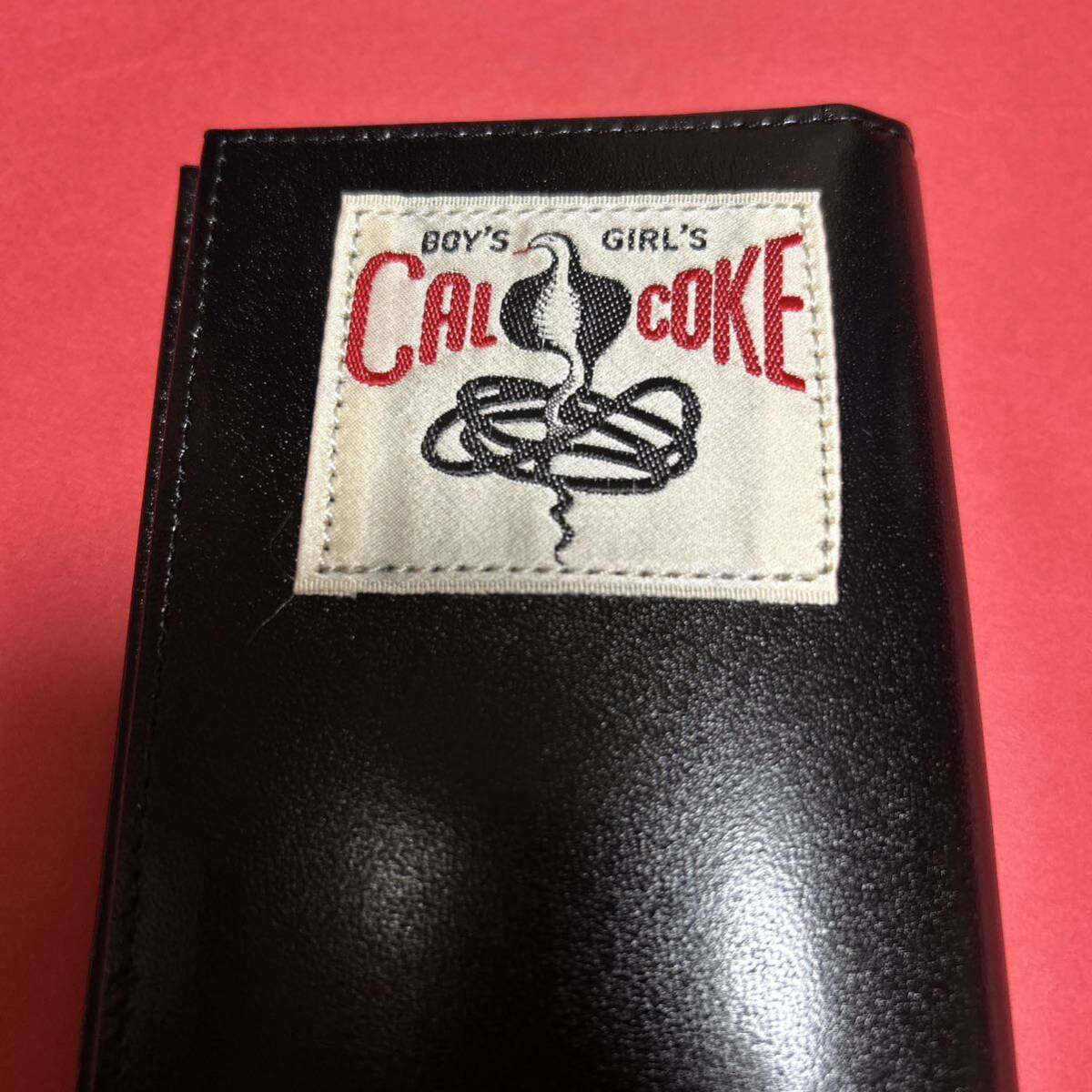 CAL-COKE カルコーク 鉄製看板 美品 超希少 ロカビリー CAL-COKE