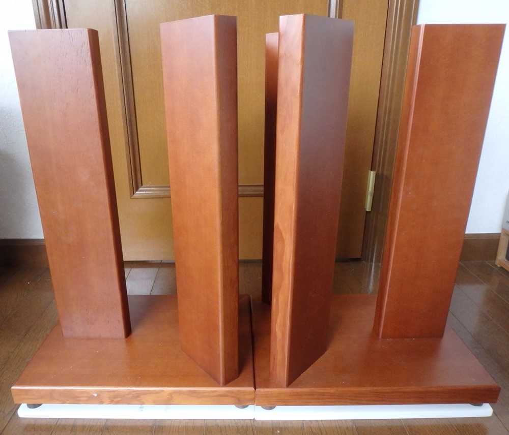 Yahoo!オークション - バック工芸社 BASIC-1スピーカースタンド 中古品